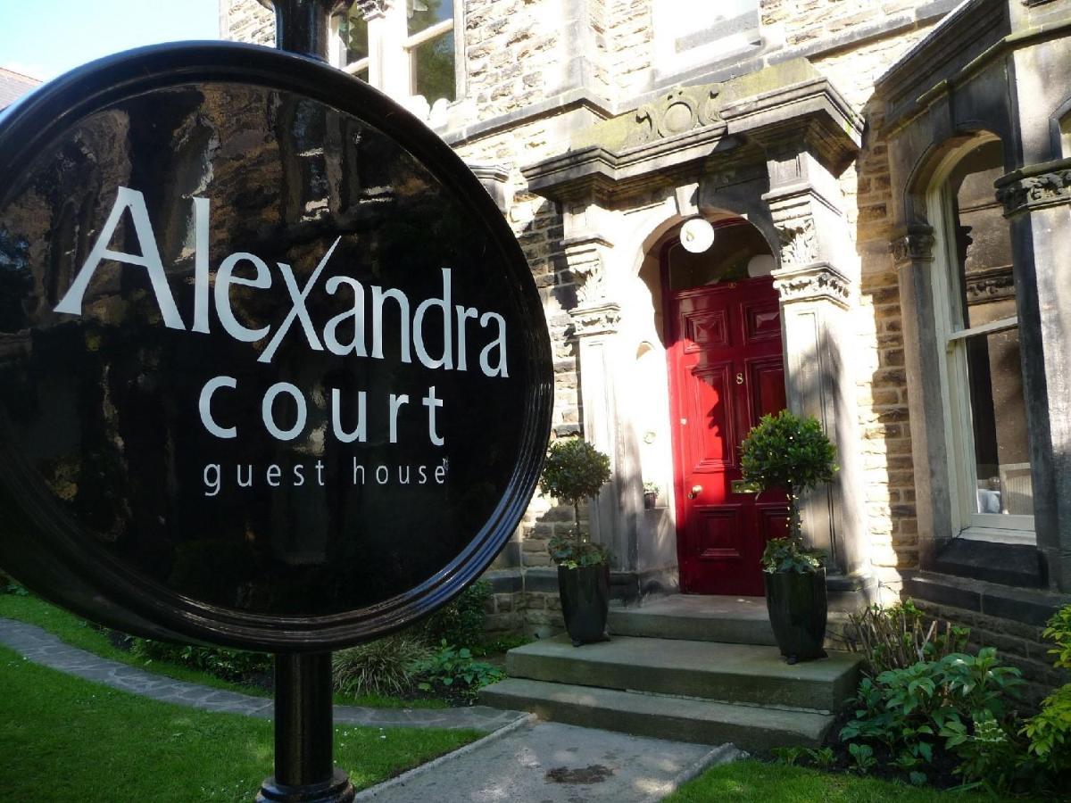 Alexandra Court Bed and Breakfast Harrogate Exteriör bild